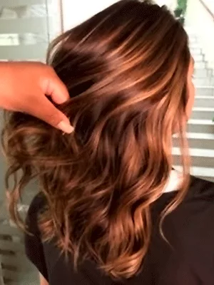 Coloração em cabelo 