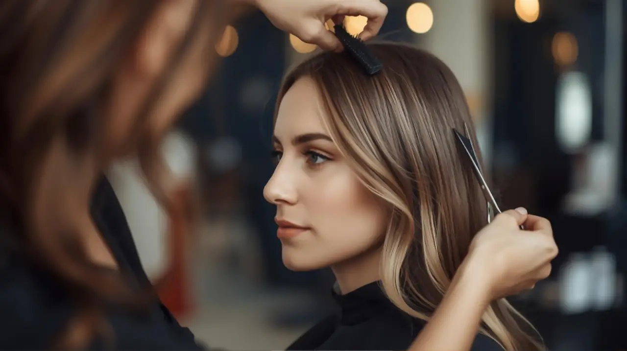 Corte de Cabelo Feminino (imagem)