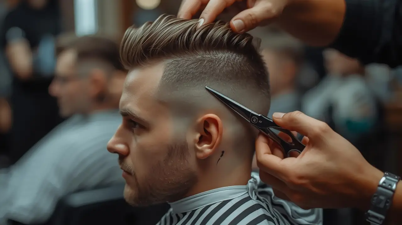 Cortes de Cabelos Masculinos (imagem)