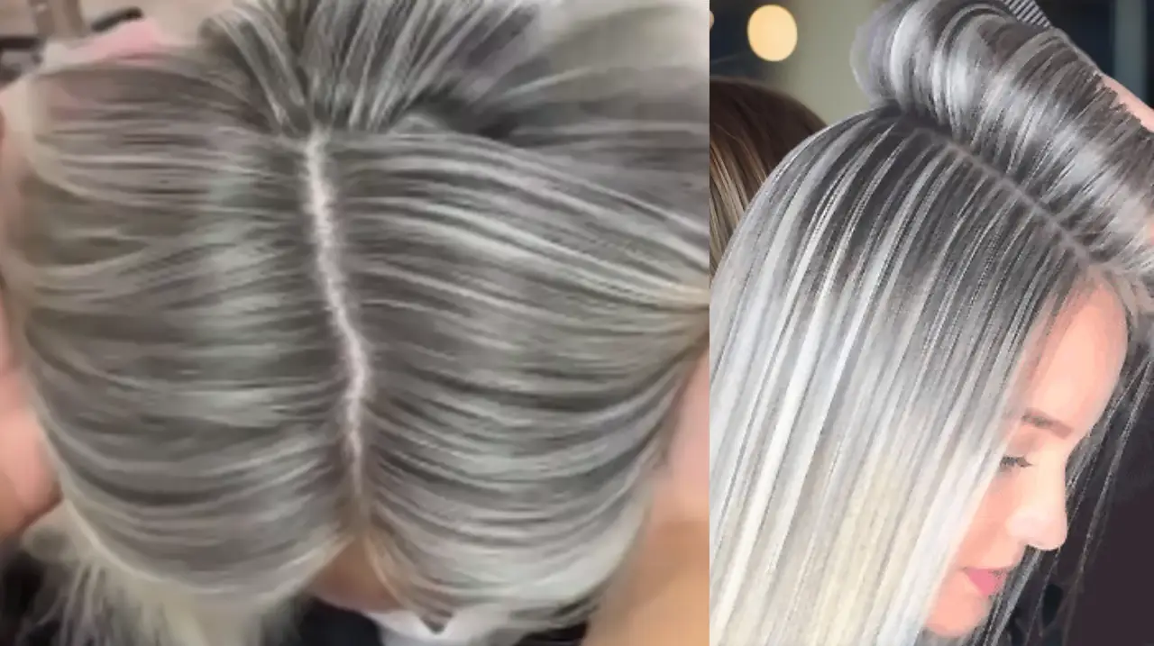 Mechas em Cabelo (imagem)