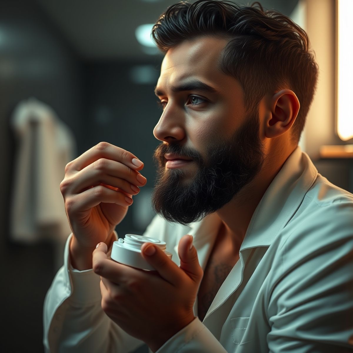 Cuidados Diários com a Barba: Dicas Essenciais para Homens