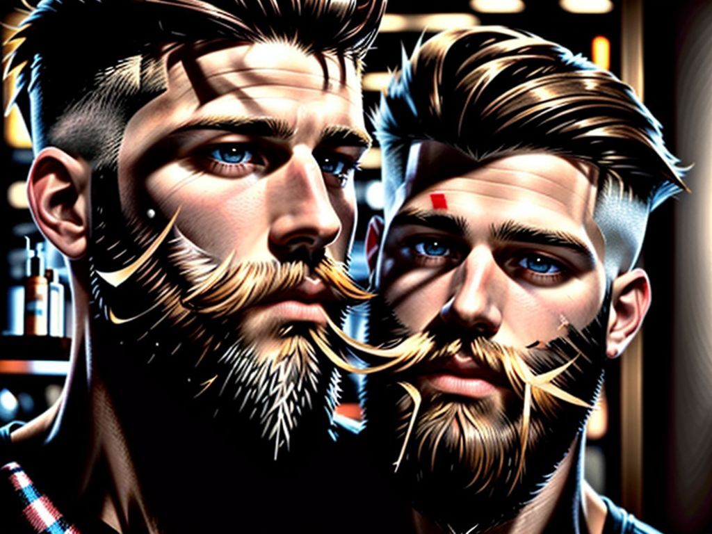 O que é Barba rala