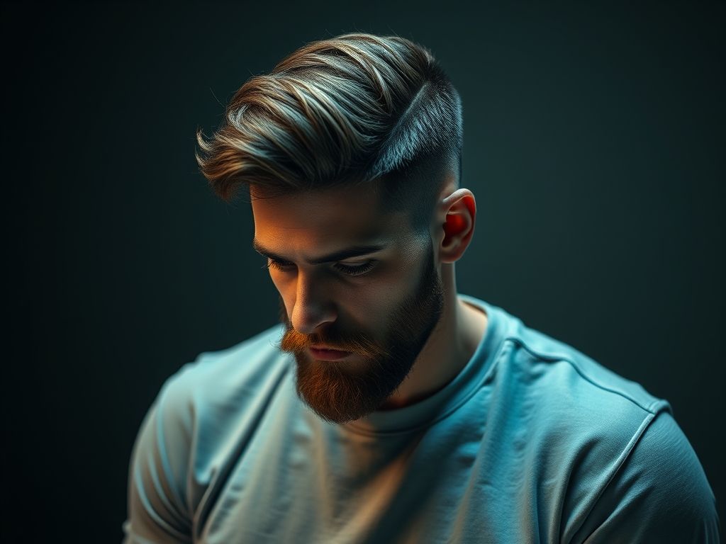 O que é Corte de cabelo despojado