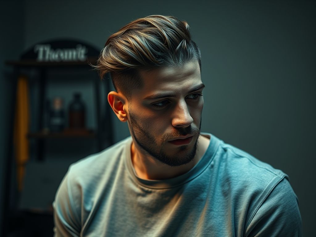 O que é Corte de cabelo estiloso