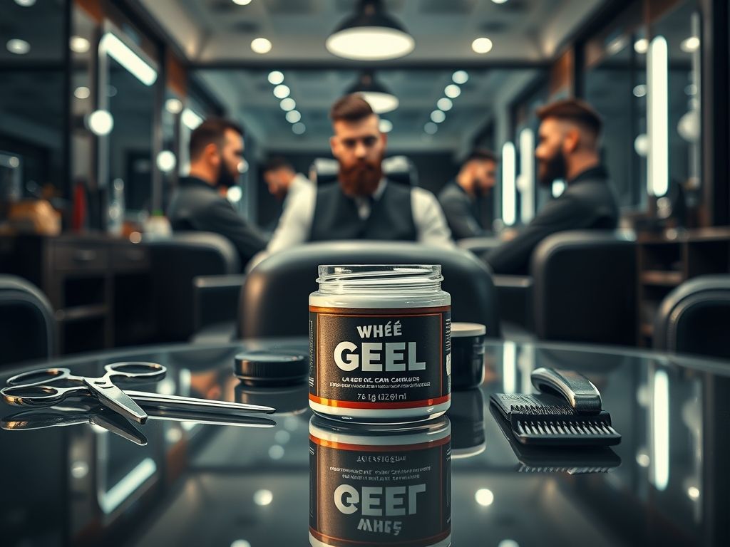 O que é Gel para cabelo